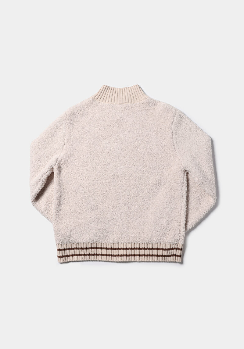 Afișați detalii pentru Cardigan De Dama Bej Regular Fit  Cl1076627