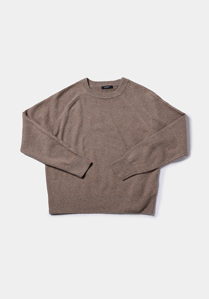 Afișați detalii pentru Pulover De Dama Maro Regular Fit  Cl1076628