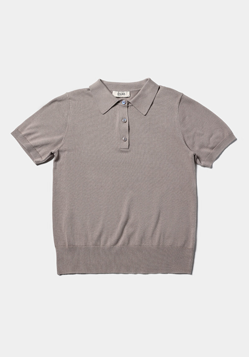 Afișați detalii pentru Pulover Cu Mâneci Scurte De Dama  Regular Fit  Cl1075733