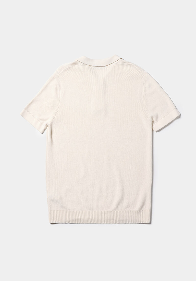 Afișați detalii pentru Pulover Cu Mâneci Scurte De Barbati Alb Regular Fit  Cl1075240