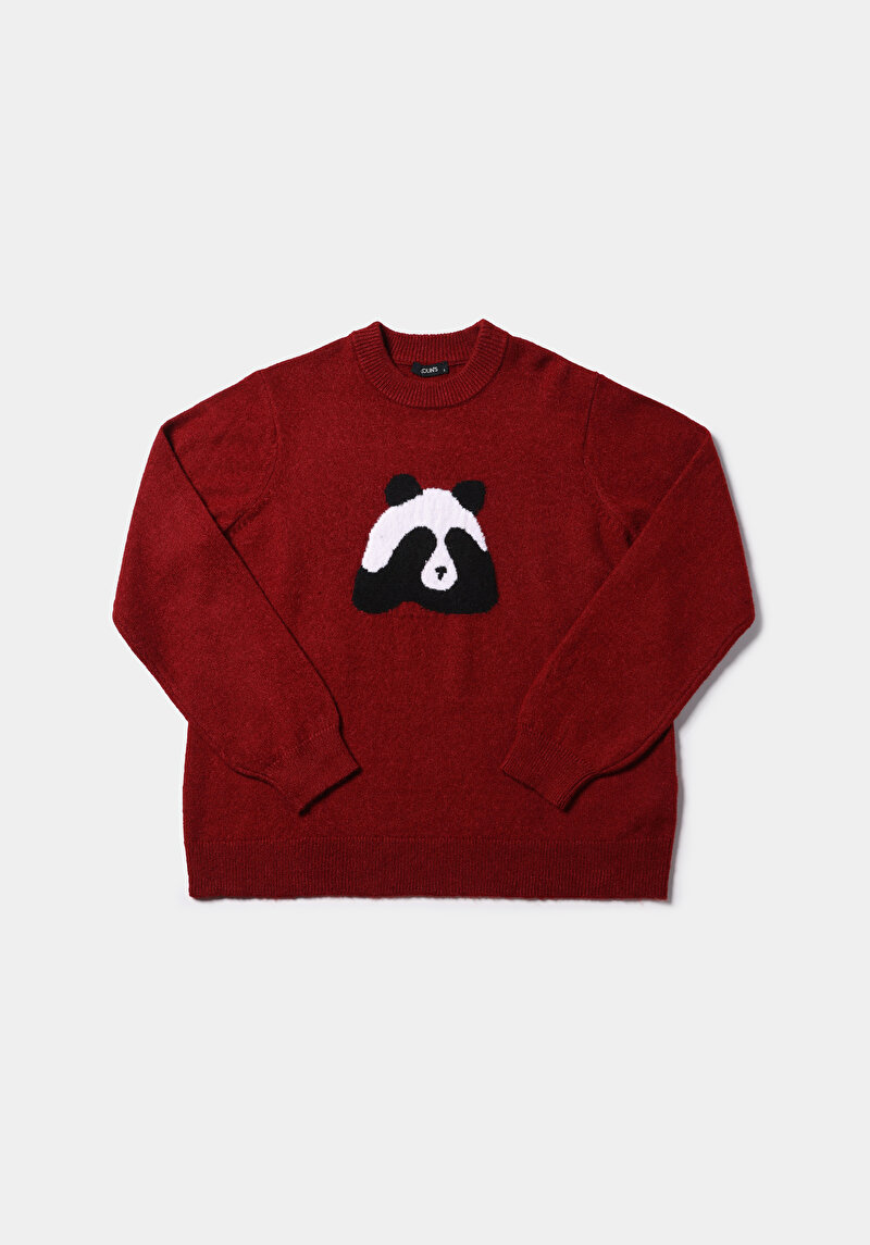 Afișați detalii pentru Pulover De Dama Roşu Regular Fit  Cl1076629