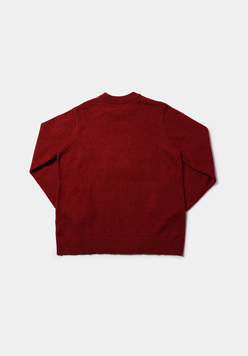 Afișați detalii pentru Pulover De Dama Roşu Regular Fit  Cl1076629