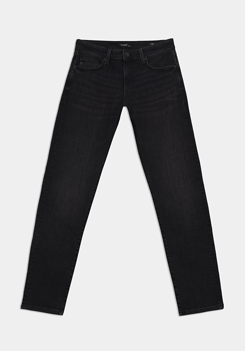 Afișați detalii pentru Pantaloni De Barbati Negru Slim Fit 041 Danny Cl1076543