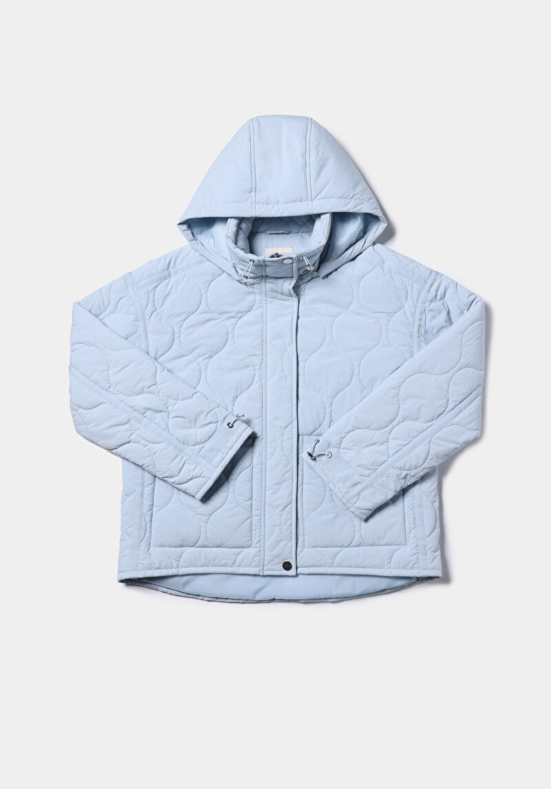 Afișați detalii pentru Jacheta De Dama Albastru Regular Fit  Cl1077650