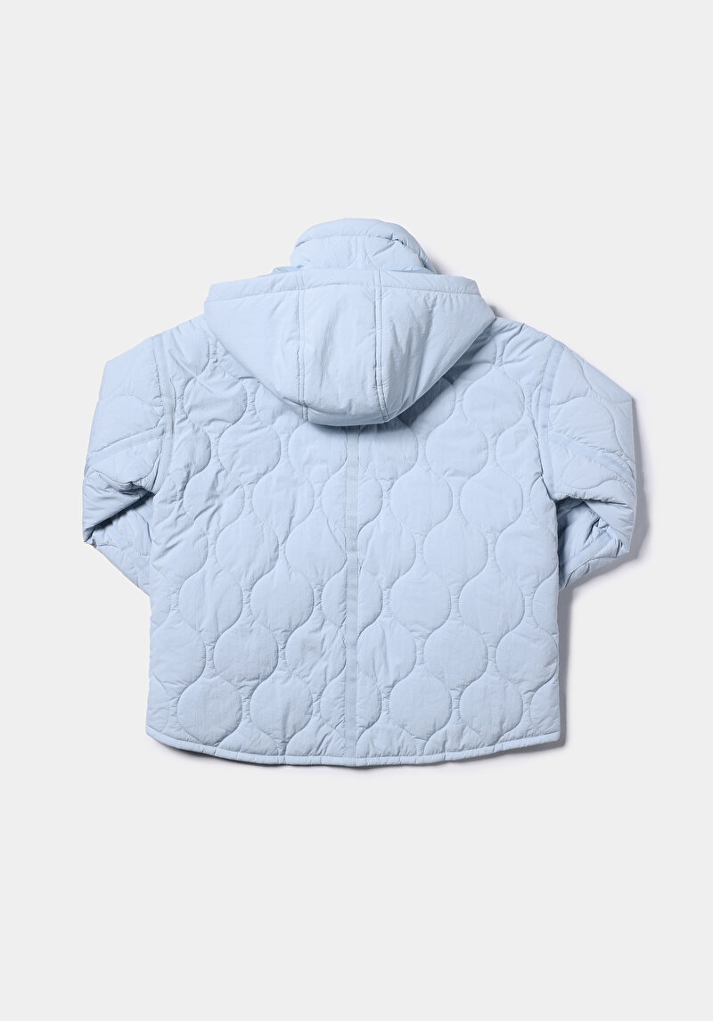 Afișați detalii pentru Jacheta De Dama Albastru Regular Fit  Cl1077650