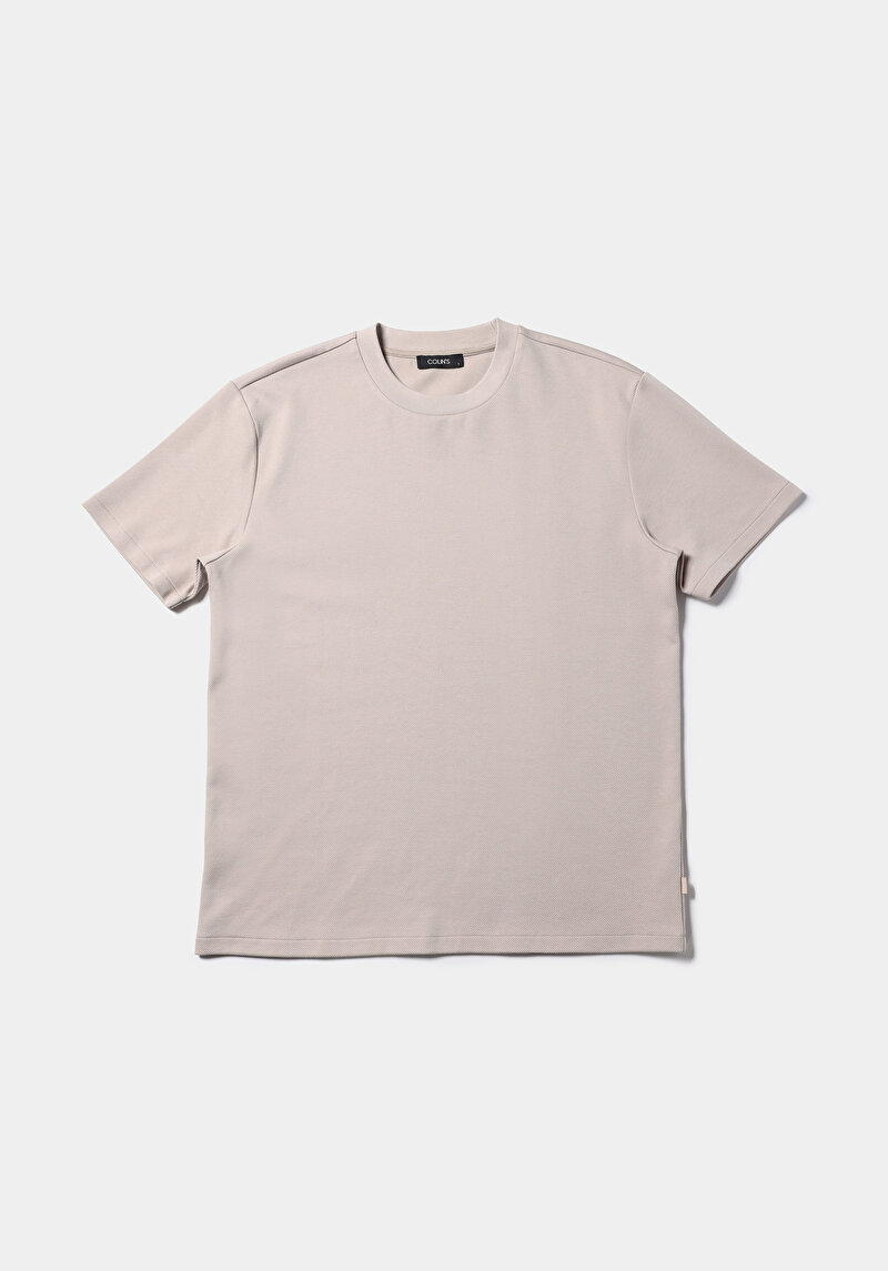 Afișați detalii pentru Tricou Cu Maneca Scurta De Barbati Alb Comfort Fit  Cl1075841