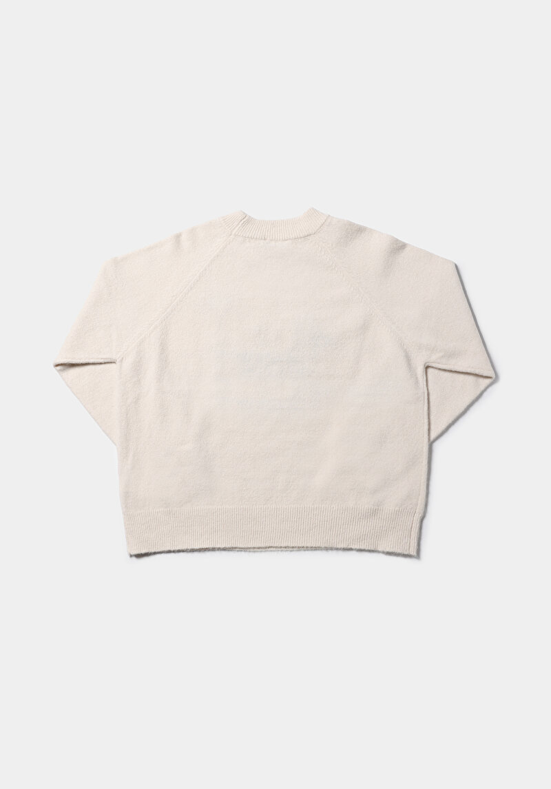 Afișați detalii pentru Pulover De Dama Ecru Relaxed Fit  Cl1076632