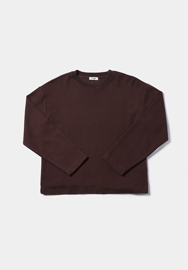 Afișați detalii pentru Pulover De Dama Maro Regular Fit  Cl1076694