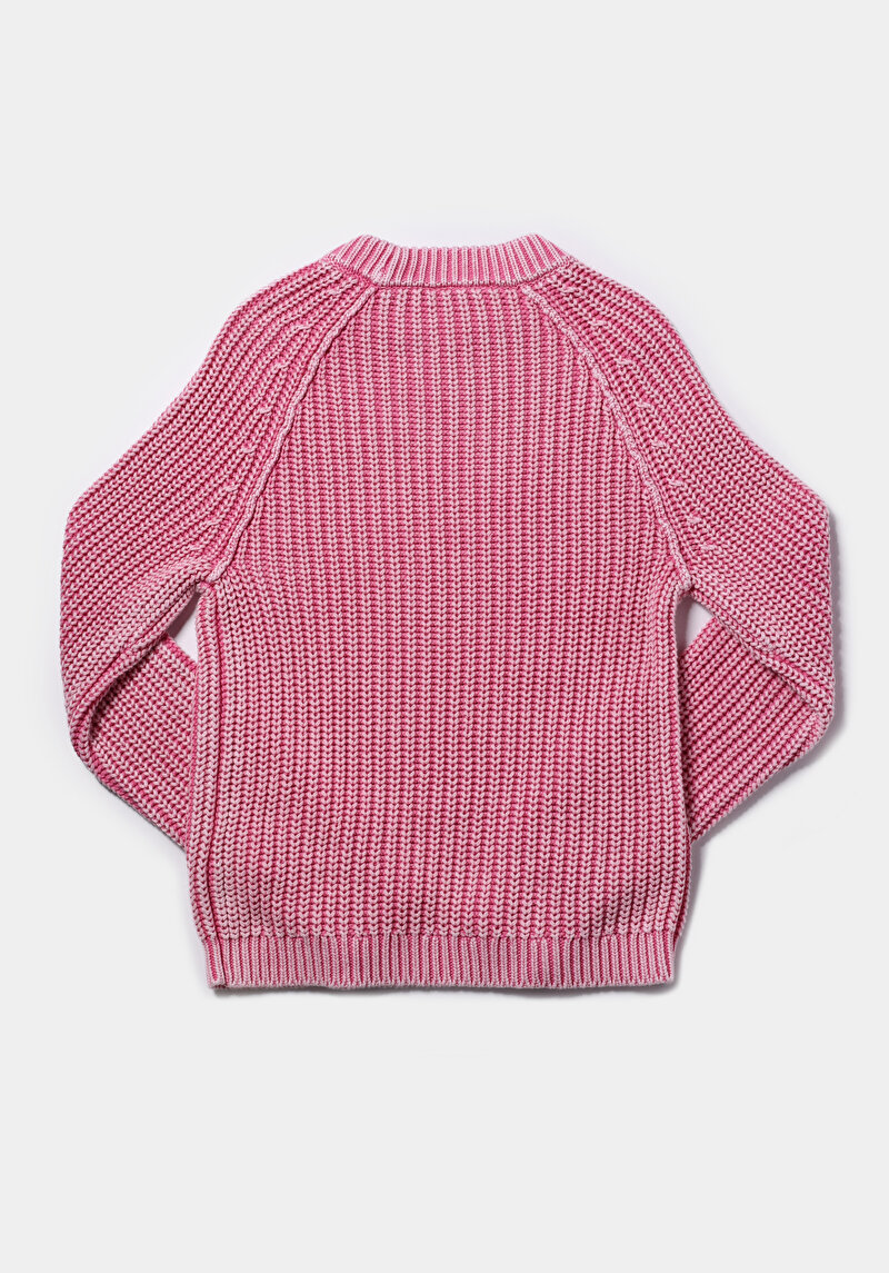 Afișați detalii pentru Pulover De Dama Roz Regular Fit  Cl1077653