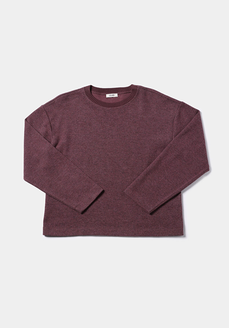 Afișați detalii pentru Pulover De Dama Mov Regular Fit  Cl1076694