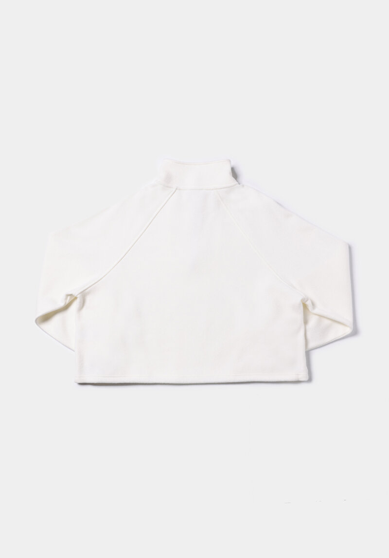 Afișați detalii pentru Hanorac / Bluza De Dama Ecru Relax Fit  Cl1076699