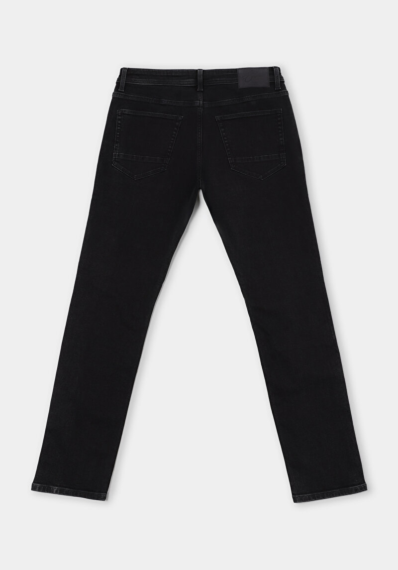 Afișați detalii pentru Pantaloni De Barbati Albastru Marin Straight Fit 044 Karl Cl1076702