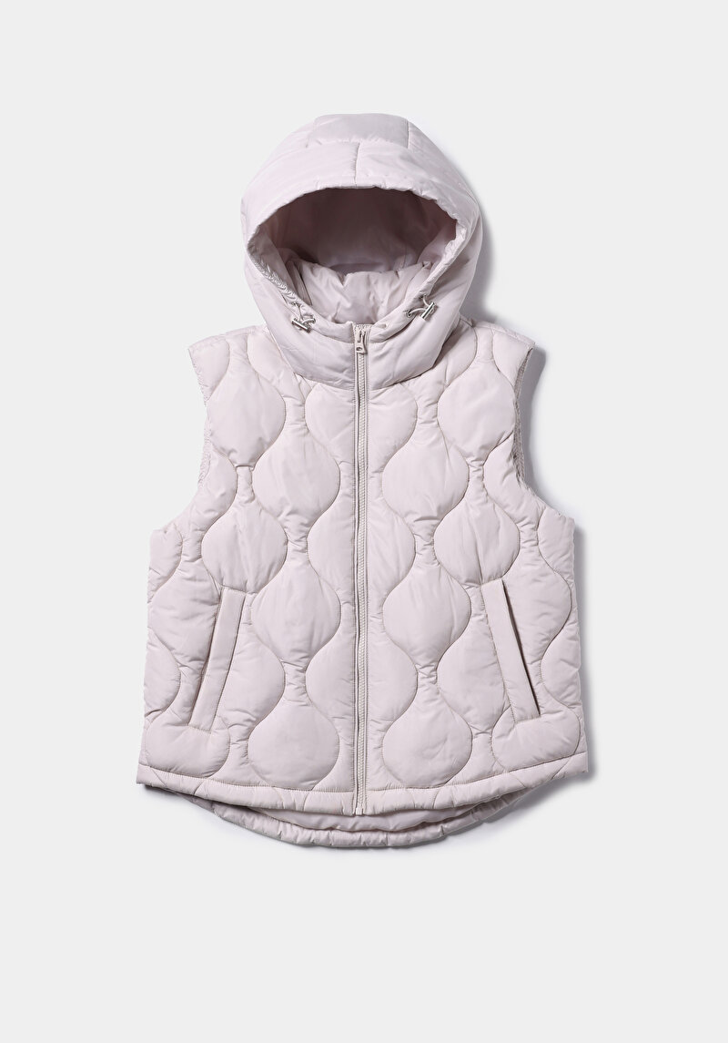 Afișați detalii pentru Vesta De Dama Alb Regular Fit  Cl1077662