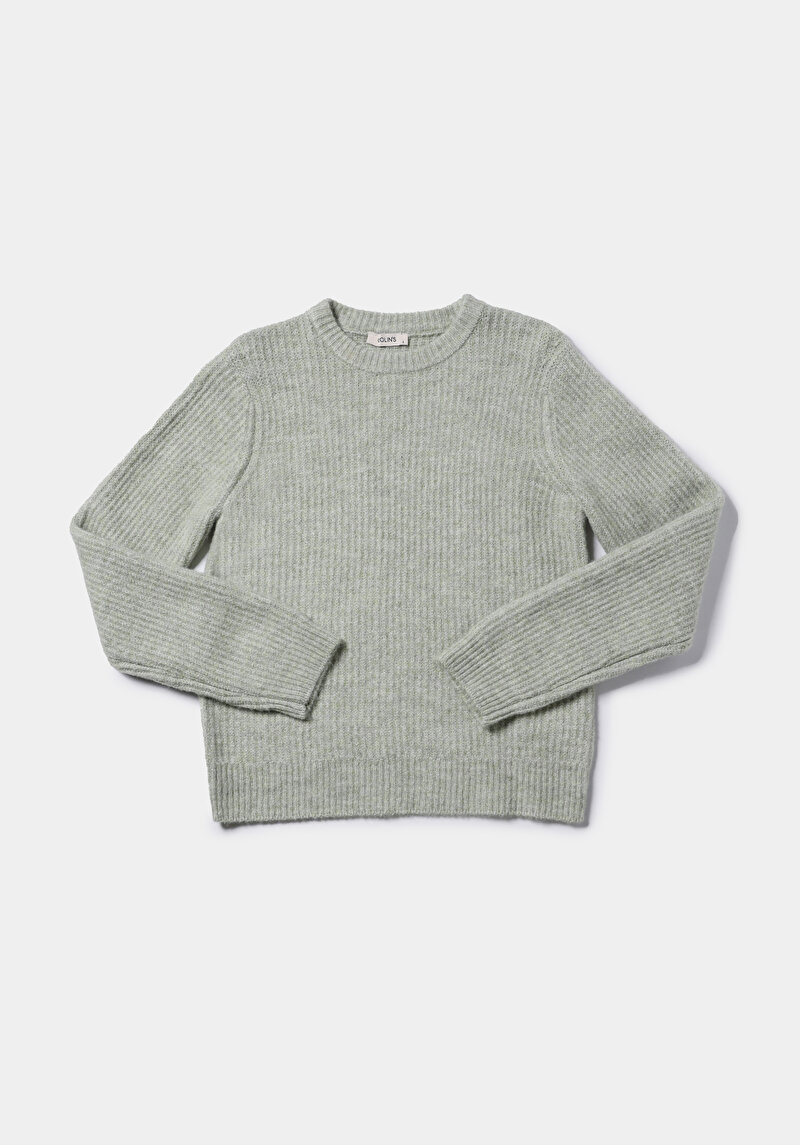 Afișați detalii pentru Pulover De Dama Verde Regular Fit  Cl1076705