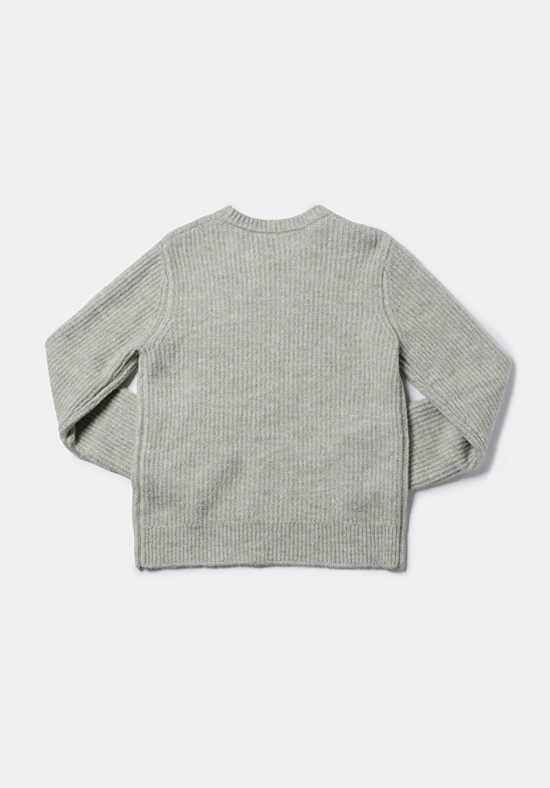 Afișați detalii pentru Pulover De Dama Verde Regular Fit  Cl1076705