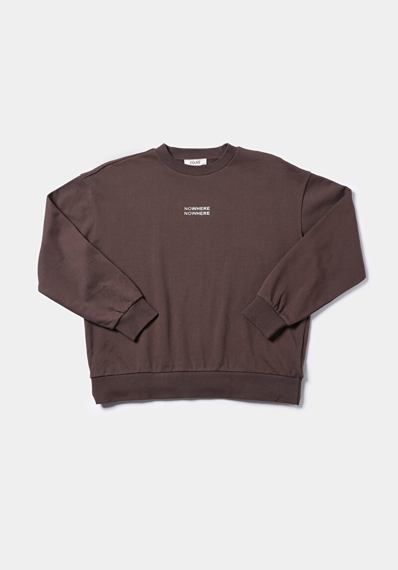 Afișați detalii pentru Hanorac / Bluza De Dama Maro Regular Fit  Cl1075902