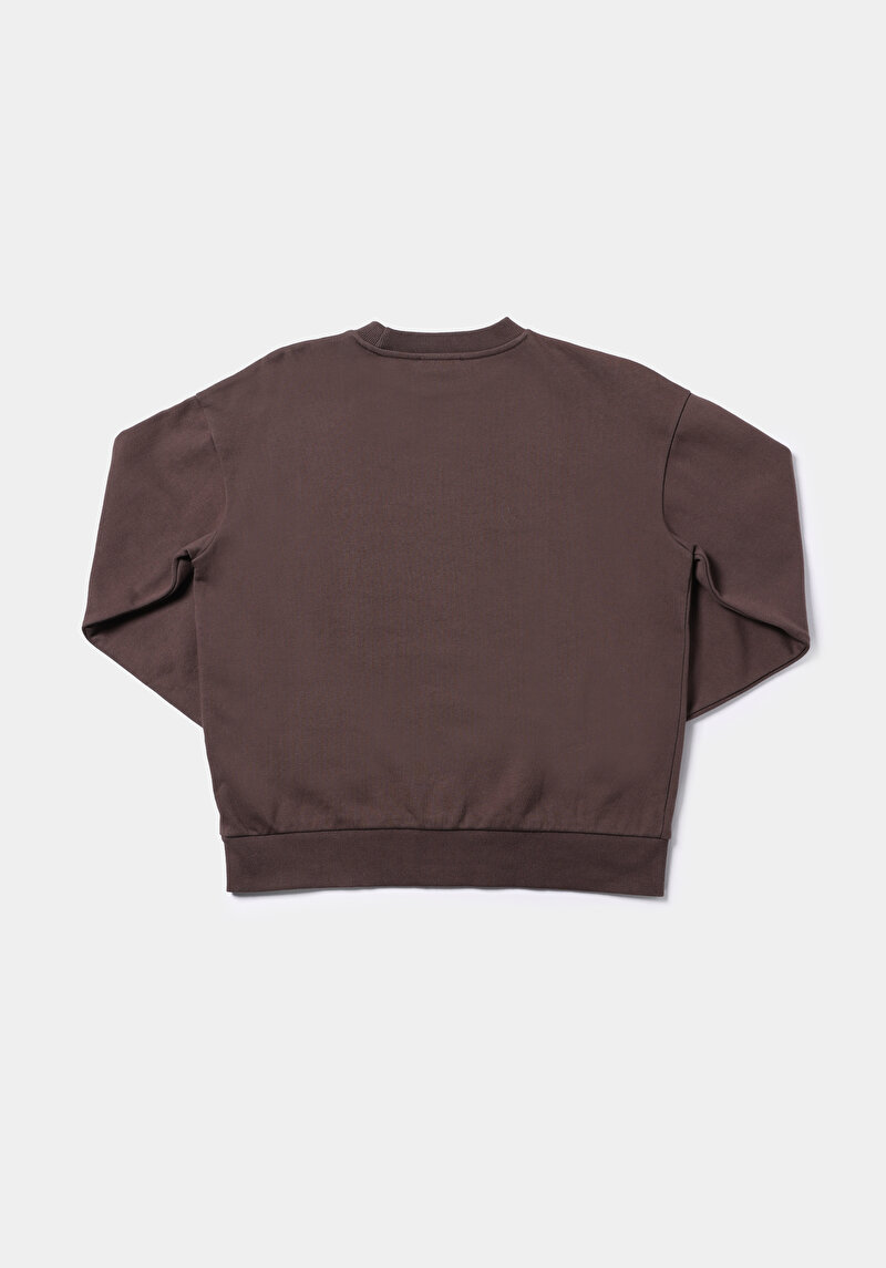 Afișați detalii pentru Hanorac / Bluza De Dama Maro Regular Fit  Cl1075902