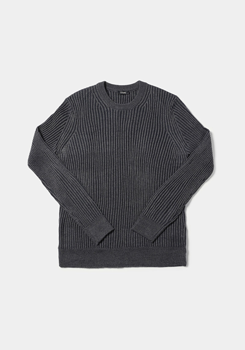 Afișați detalii pentru Pulover De Barbati Albastru Marin Regular Fit  Cl1076733