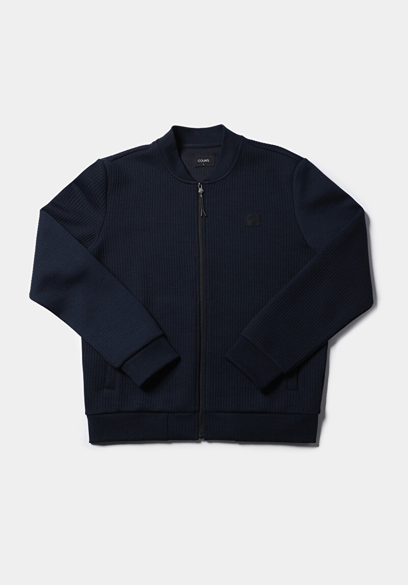 Afișați detalii pentru Jacheta De Barbati Albastru Marin Slim Fit  Cl1075914