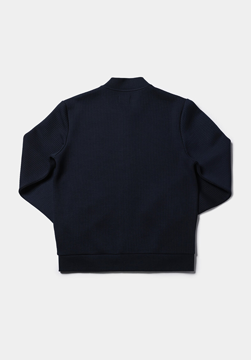 Afișați detalii pentru Jacheta De Barbati Albastru Marin Slim Fit  Cl1075914