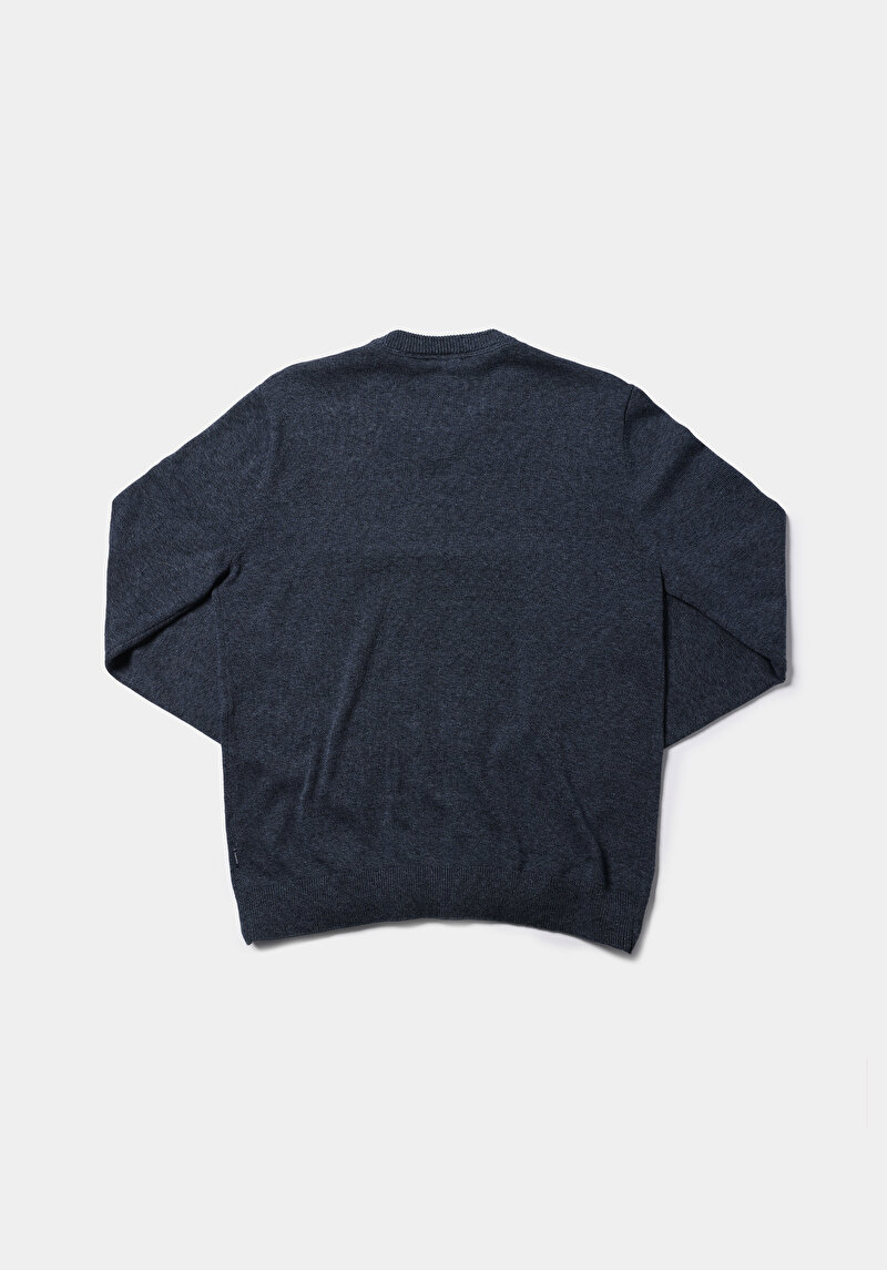 Afișați detalii pentru Pulover De Barbati Albastru Marin Regular Fit  Cl1075350