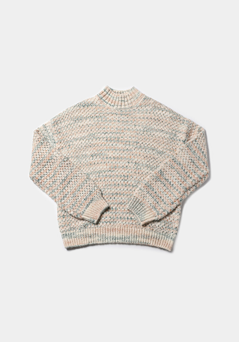 Afișați detalii pentru Pulover De Dama Multicolor Regular Fit  Cl1077172