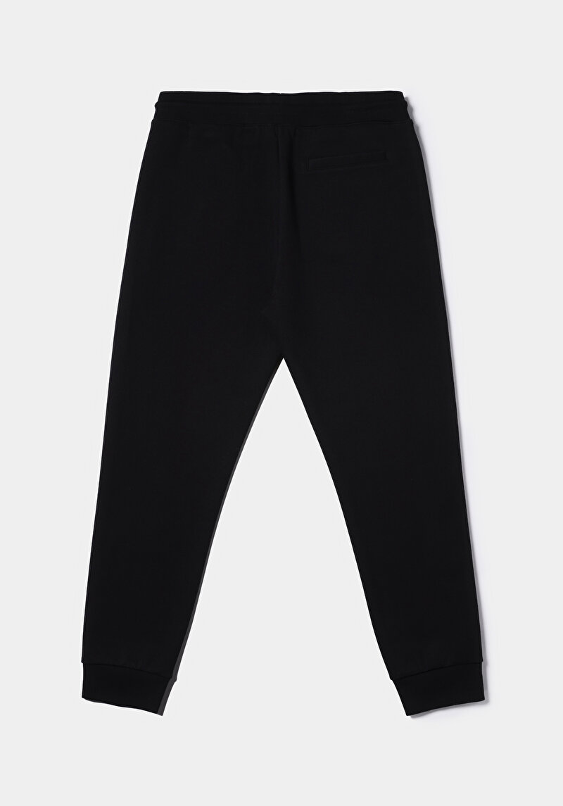 Afișați detalii pentru Pantaloni De Trening De Barbati Negru Regular Fit  Cl1077685