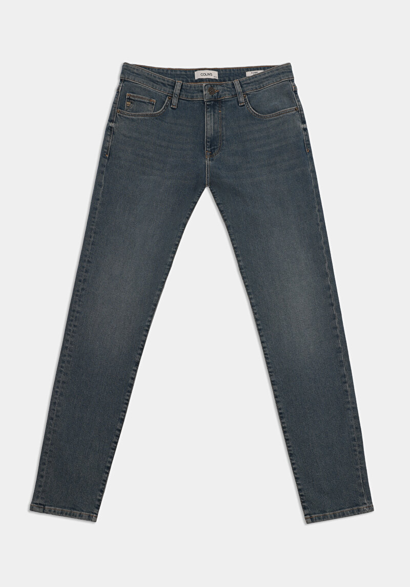 Afișați detalii pentru Pantaloni De Barbati Denim Slim Fit 041 Danny Cl1076737