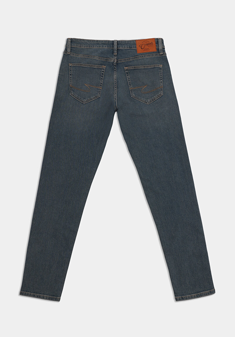 Afișați detalii pentru Pantaloni De Barbati Denim Slim Fit 041 Danny Cl1076737