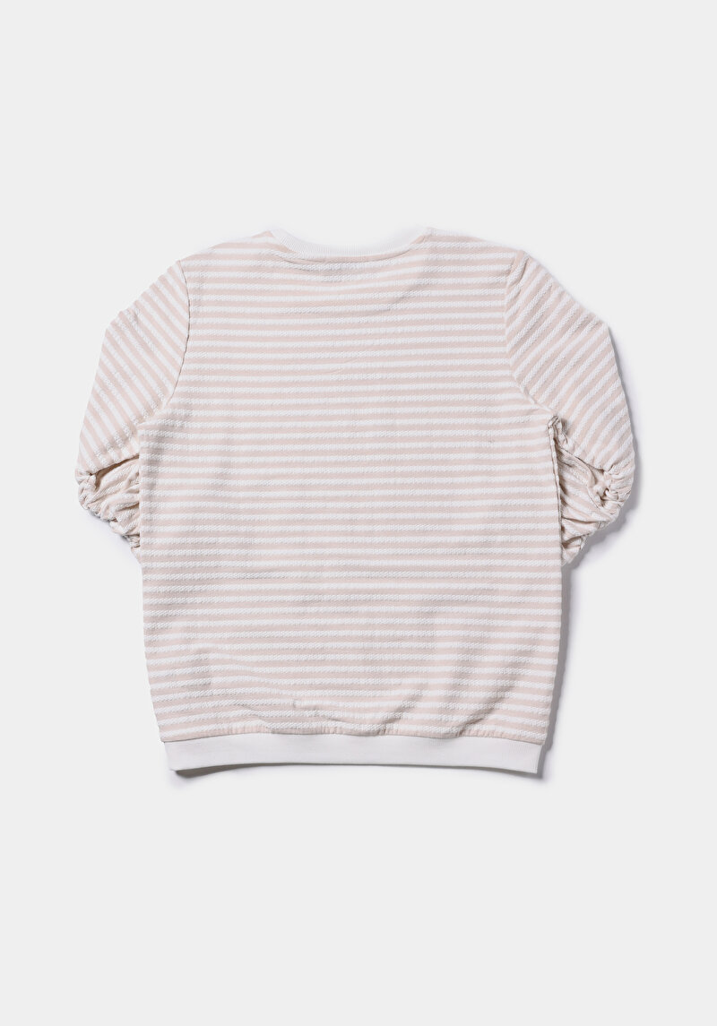 Afișați detalii pentru Hanorac / Bluza De Dama Bej Regular Fit  Cl1075997