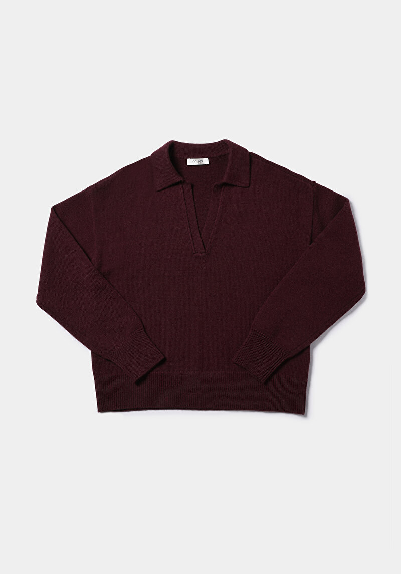 Afișați detalii pentru Pulover De Dama Mov Regular Fit  Cl1077173