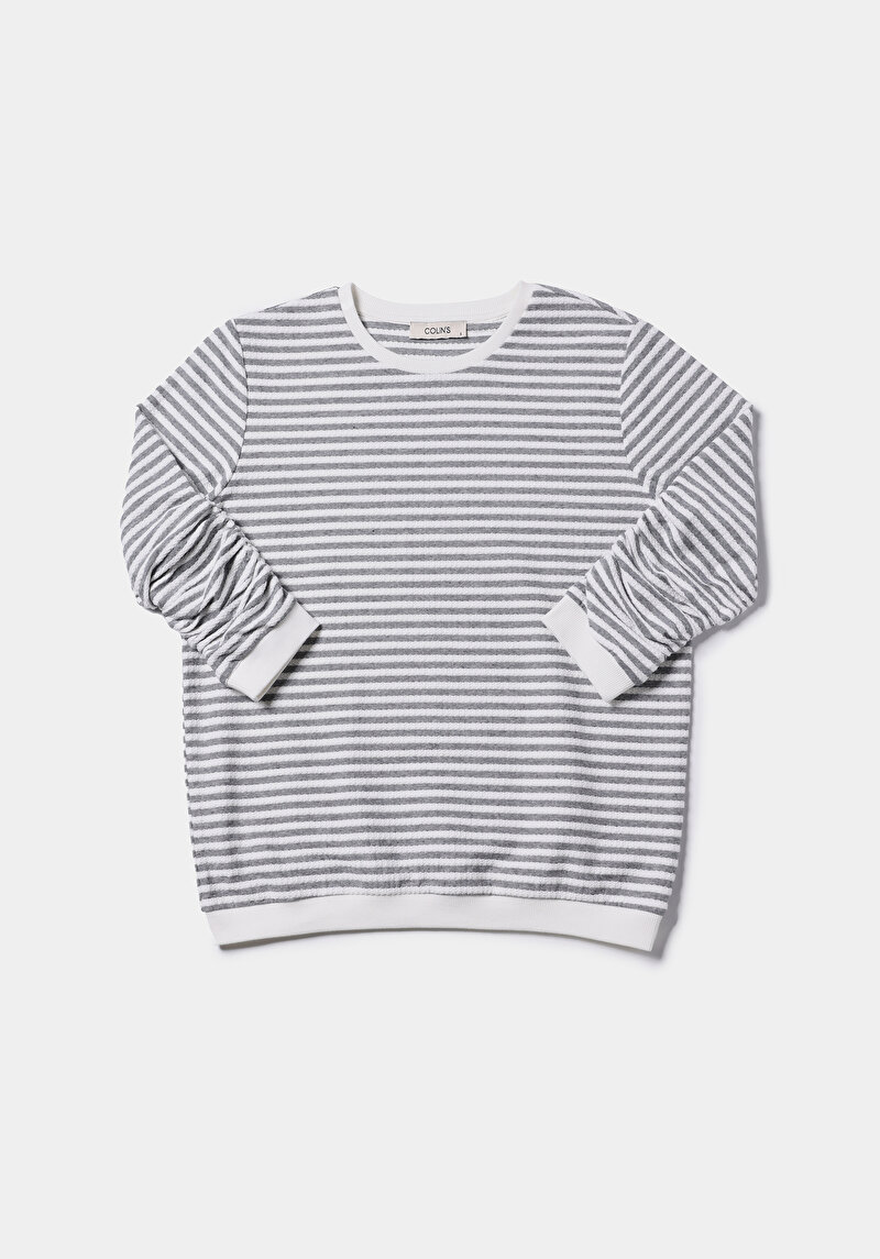 Afișați detalii pentru Hanorac / Bluza De Dama Alb Regular Fit  Cl1075997