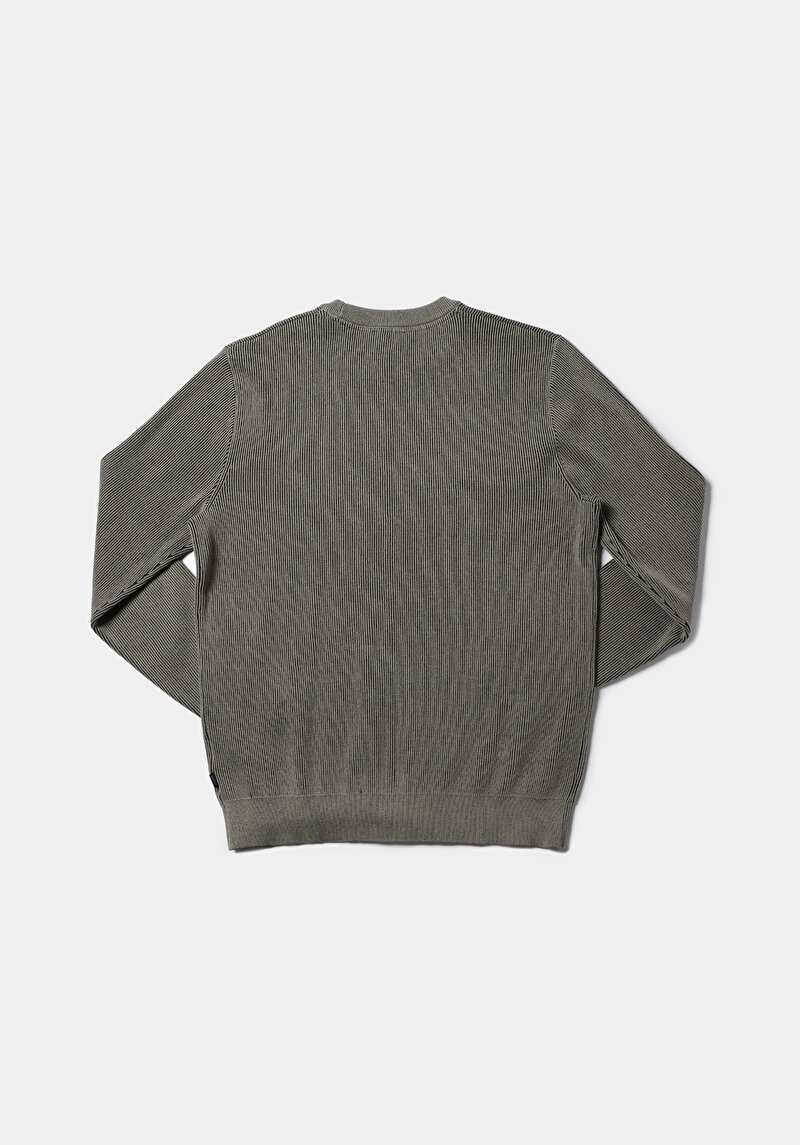 Afișați detalii pentru Pulover De Barbati Kaki Regular Fit  Cl1076739