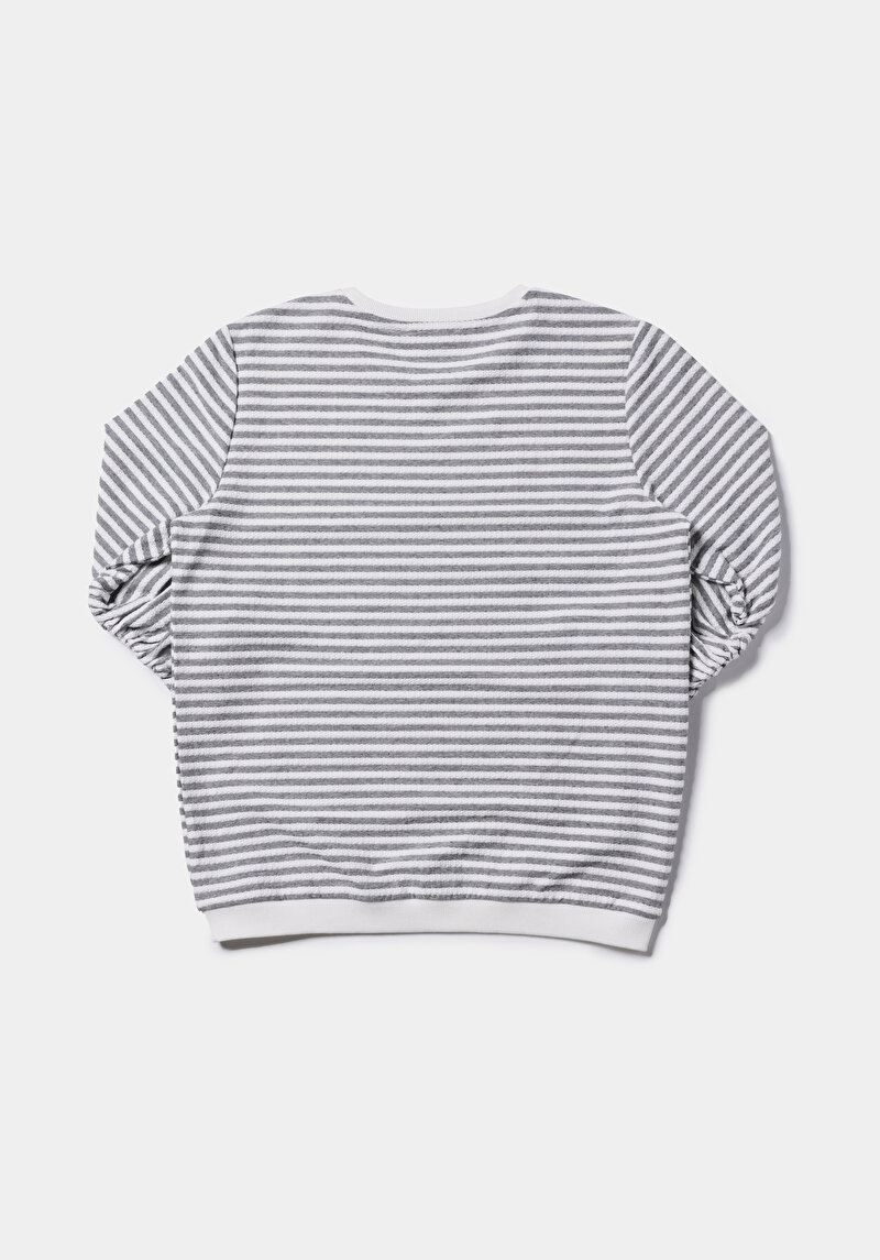 Afișați detalii pentru Hanorac / Bluza De Dama Alb Regular Fit  Cl1075997