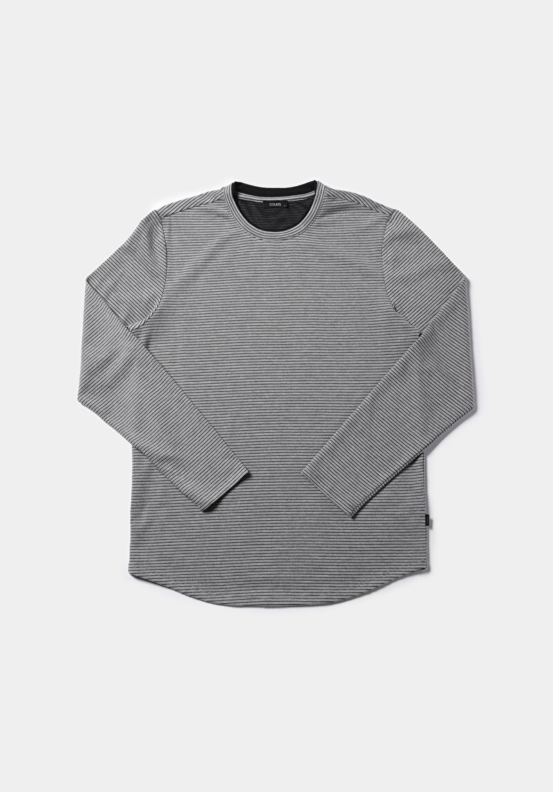 Afișați detalii pentru Tricou Cu Maneca Lunga De Barbati  Regular Fit  Cl1077177