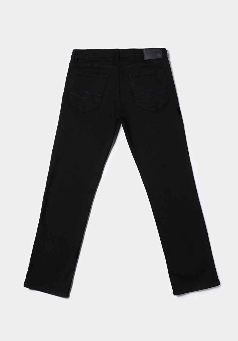 Afișați detalii pentru Pantaloni De Barbati Negru Regular Fit 045 David Cl1076017