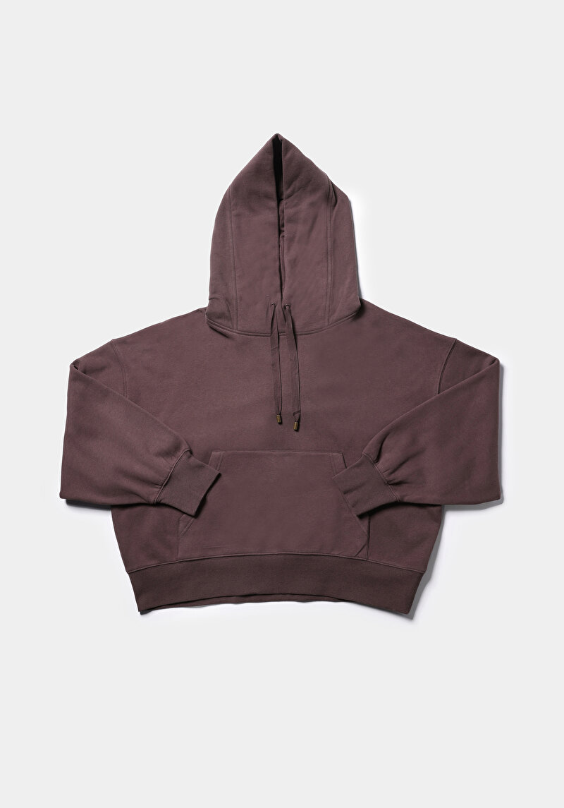 Afișați detalii pentru Hanorac / Bluza De Dama Maro Relax Fit  Cl1077688