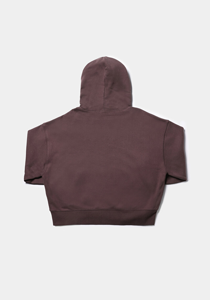 Afișați detalii pentru Hanorac / Bluza De Dama Maro Relax Fit  Cl1077688