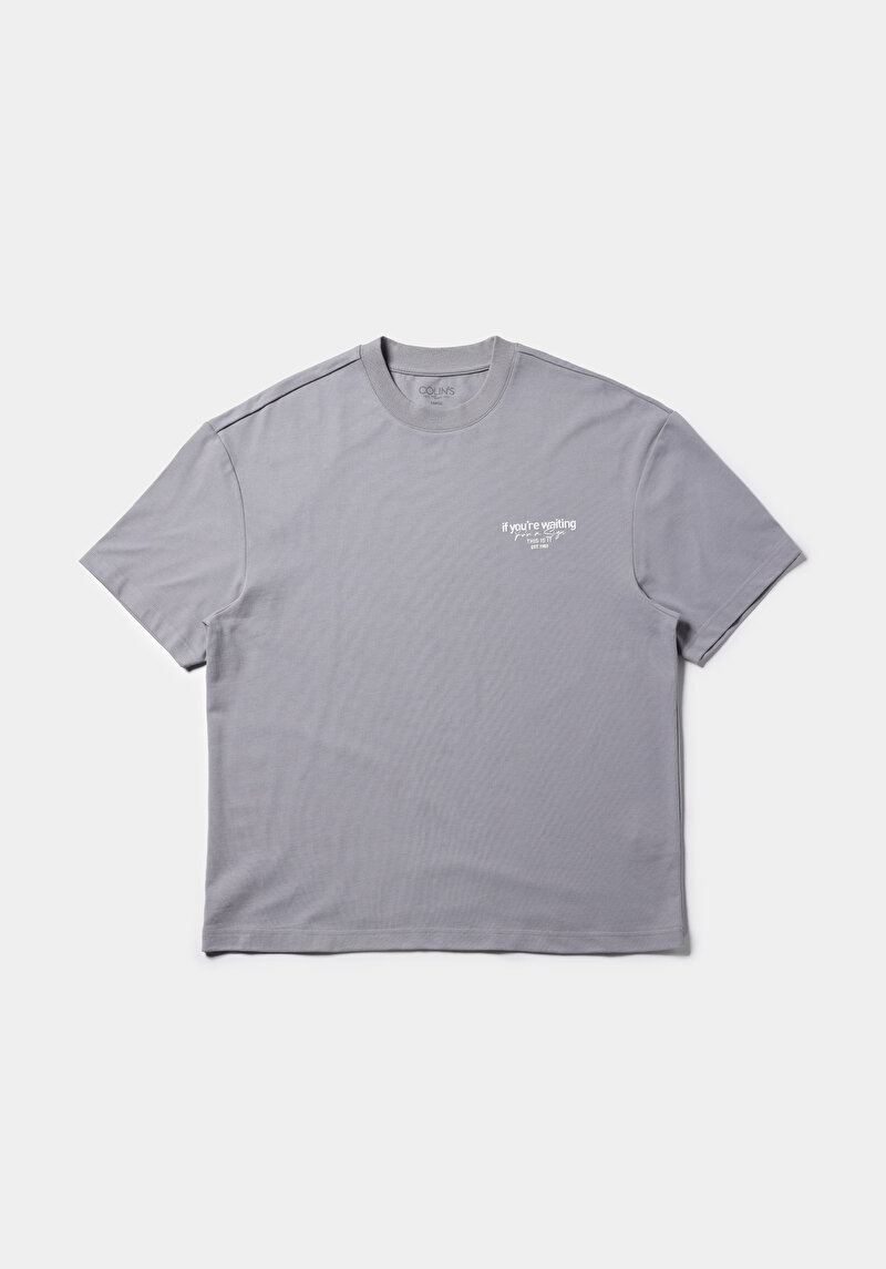 Afișați detalii pentru Tricou Cu Maneca Scurta De Barbati  Oversize Fit  Cl1075385