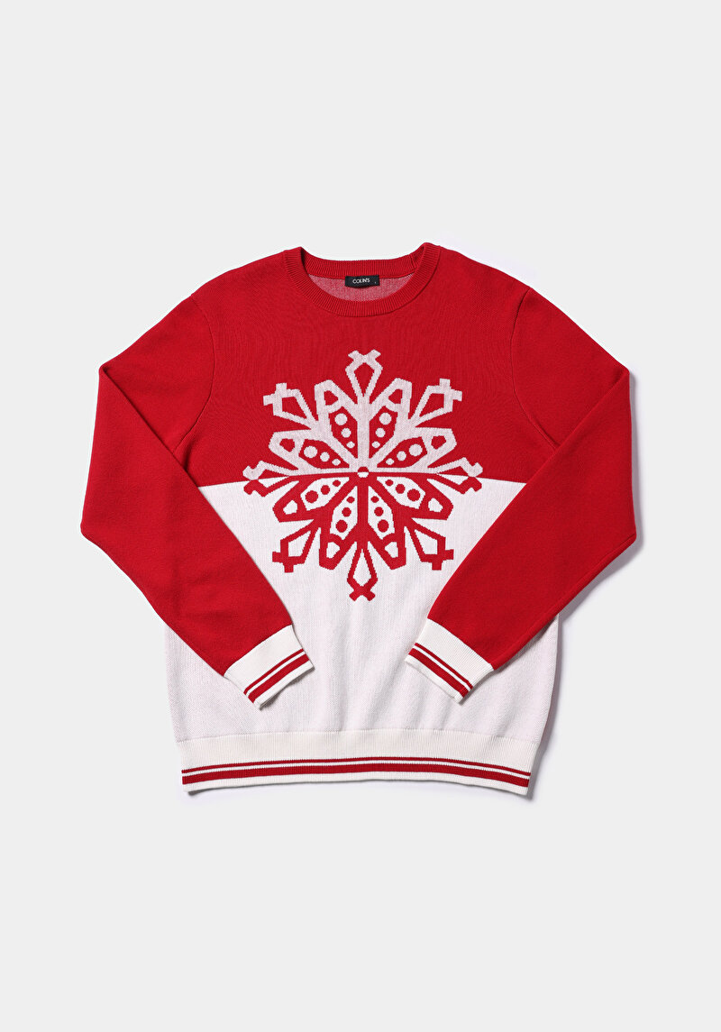 Afișați detalii pentru Pulover De Barbati Roşu Regular Fit  Cl1077275