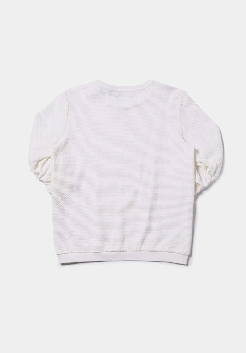 Afișați detalii pentru Hanorac / Bluza De Dama Alb Regular Fit  Cl1076068