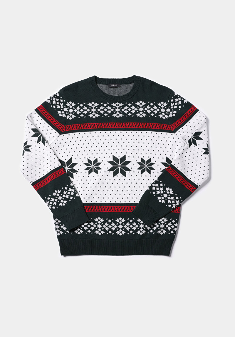 Afișați detalii pentru Pulover De Barbati Verde Regular Fit  Cl1077277