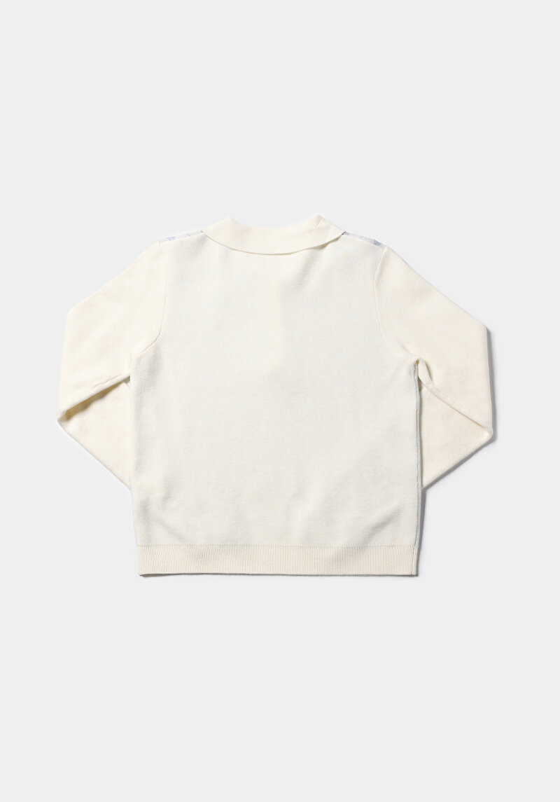 Afișați detalii pentru Pulover De Dama Alb Regular Fit  Cl1077282