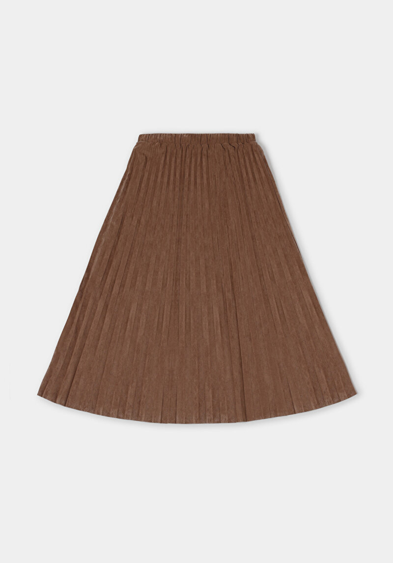 Afișați detalii pentru Fusta De Dama Maro Regular Fit  Cl1075492
