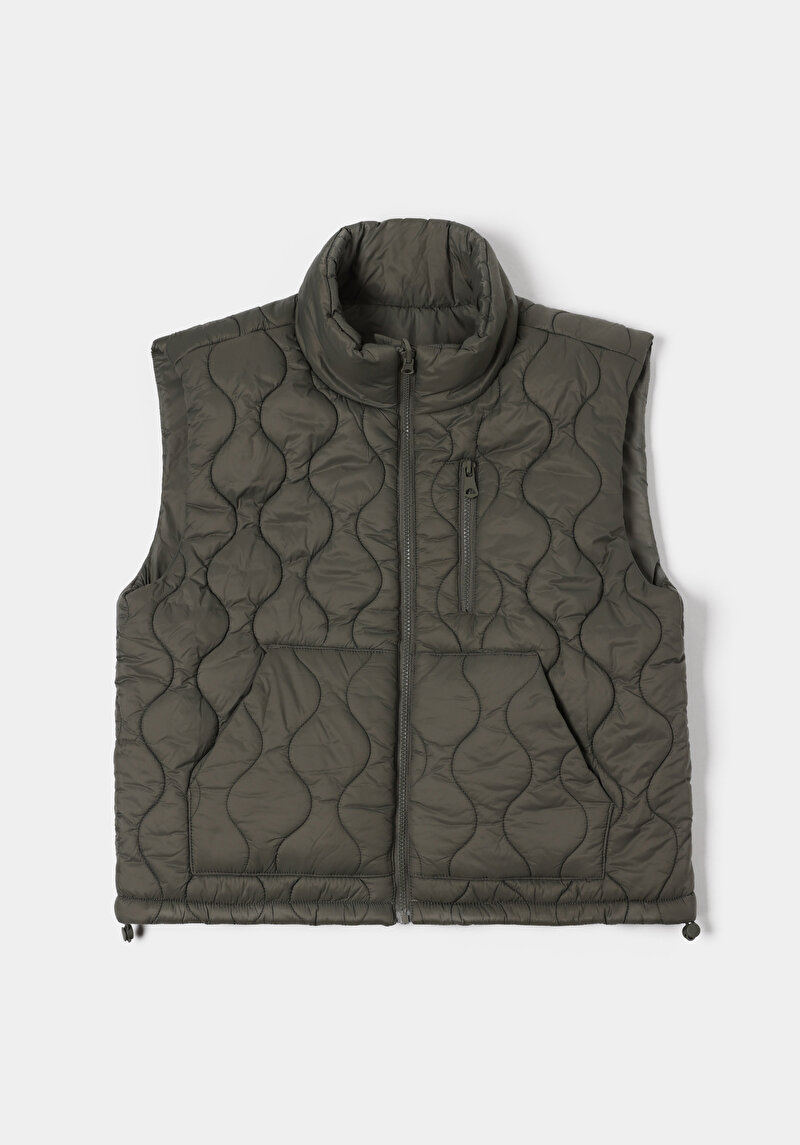 Afișați detalii pentru Vesta De Dama Verde Regular Fit  Cl1075670