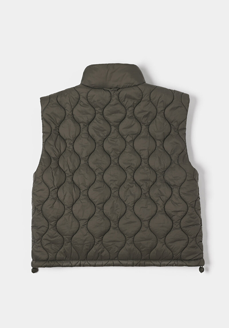 Afișați detalii pentru Vesta De Dama Verde Regular Fit  Cl1075670