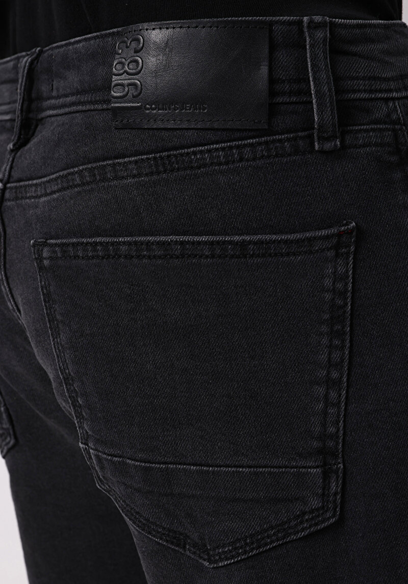 Afișați detalii pentru Pantaloni De Barbati Negru Regular Fit 067 Jack Cl1077391