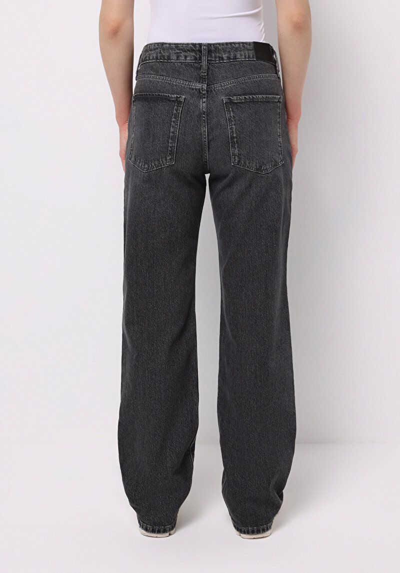 Afișați detalii pentru Pantaloni De Dama Antracit Straight Fit  Cl1077129