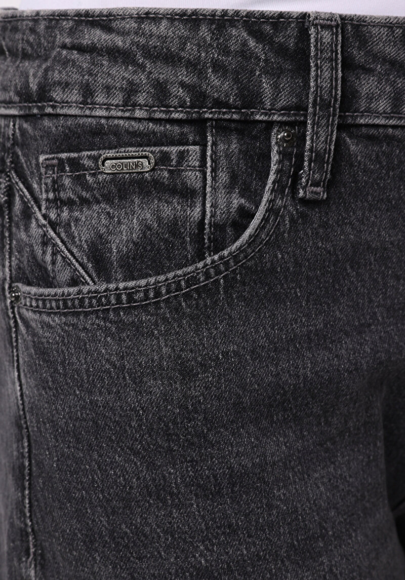 Afișați detalii pentru Pantaloni De Dama Antracit Straight Fit  Cl1077129