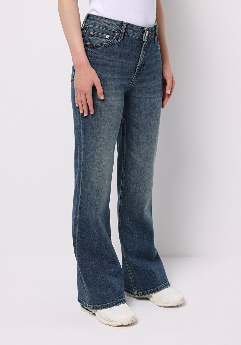 Imagine a Pantaloni De Dama Denim Regular Fit 793 Monica Cl1077359
